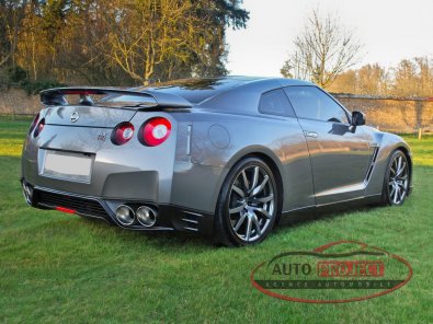 NISSAN GT-R R35 3.8 V6 550 BLACK EDITION - 5