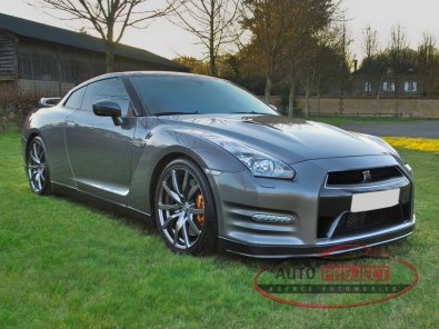 NISSAN GT-R R35 3.8 V6 550 BLACK EDITION - 7