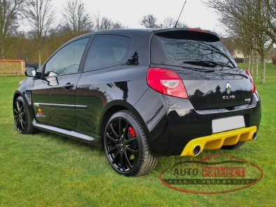 RENAULT CLIO III 2.0 16V 203 RS RED BULL RACING RB7 N°314 - 3