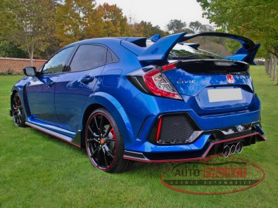 HONDA CIVIC X FK8 2.0 I-VTEC TURBO 320 TYPE R GT N°25919 - 3