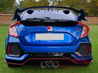 HONDA CIVIC X FK8 2.0 I-VTEC TURBO 320 TYPE R GT N°25919 - 4