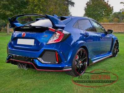 HONDA CIVIC X FK8 2.0 I-VTEC TURBO 320 TYPE R GT N°25919 - 5