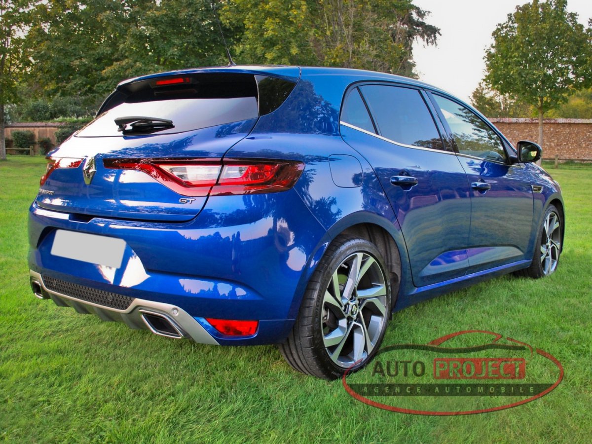 Renault MEGANE IV TCE 205 GT EDC - Mon Agence Automobile