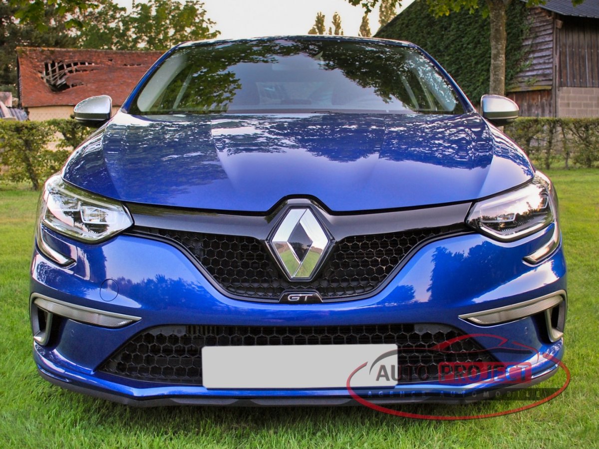 RENAULT MEGANE IV 1.6 TCE 205 GT EDC 7 - Voiture d'occasion - FEUCHEROLLES  (78810) - AUTO PROJECT Agence Automobile à Evreux Normandie