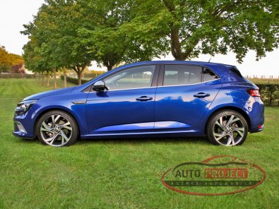 RENAULT MEGANE IV 1.6 TCE 205 GT EDC 7 - 2