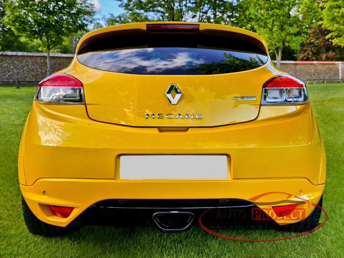 Megane 3 RS - Voitures