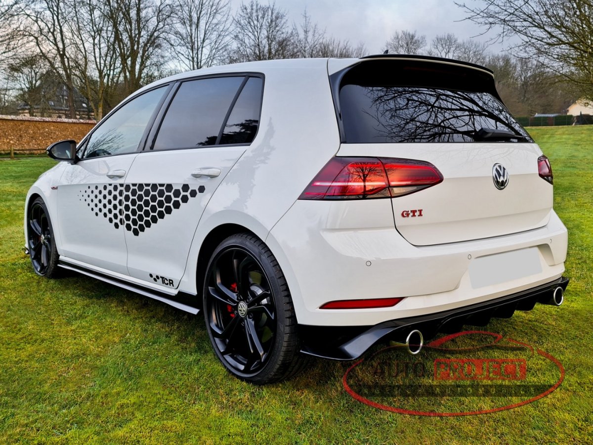 VOLKSWAGEN GOLF VII 2.0 TSI 290 GTI TCR DSG 7 - Voiture d'occasion - EVREUX  (27000) - AUTO PROJECT Agence Automobile à Evreux Normandie