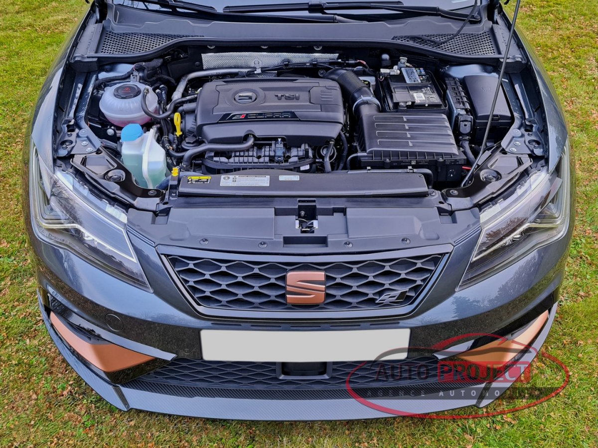 Seat Leon FR Gris d'occasion, moteur Essence et boite Automatique