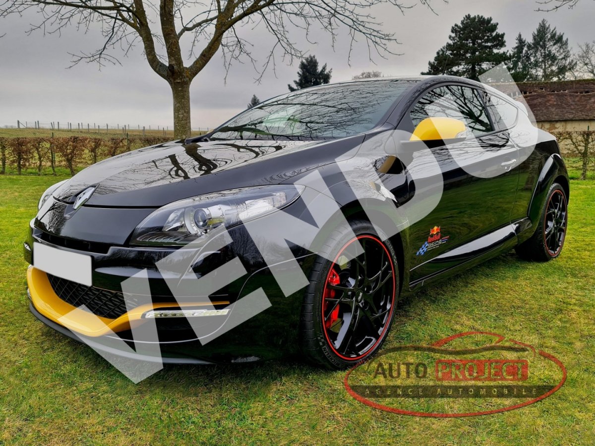 Renault Megane III Phase 2 Coupé RS 2.0 T 16V 265 Cv - Mon Agence