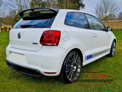 VOLKSWAGEN POLO V 2.0 TSI 220 R WRC N°0607 - 5