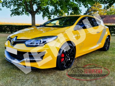 RENAULT MEGANE III COUPE 2.0 TURBO 275 RS TROPHY N°0175 - 1