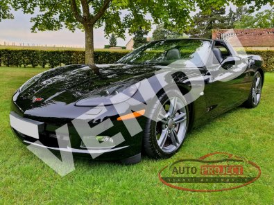 CHEVROLET CORVETTE C6 TARGA 6.2 V8 437 COMPETITION - 1