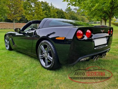 CHEVROLET CORVETTE C6 TARGA 6.2 V8 437 COMPETITION - 3