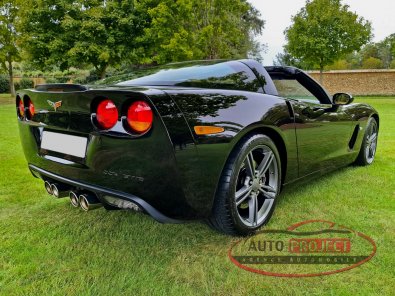 CHEVROLET CORVETTE C6 TARGA 6.2 V8 437 COMPETITION - 5