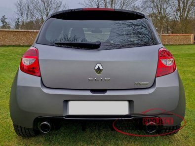 RENAULT CLIO III 2.0 16V 203 RS ANGE & DEMON N°378 - 4