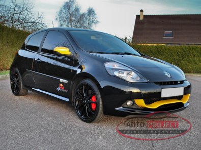 RENAULT CLIO III 2.0 16V 203 RS RED BULL RACING RB7 N°024 - 7