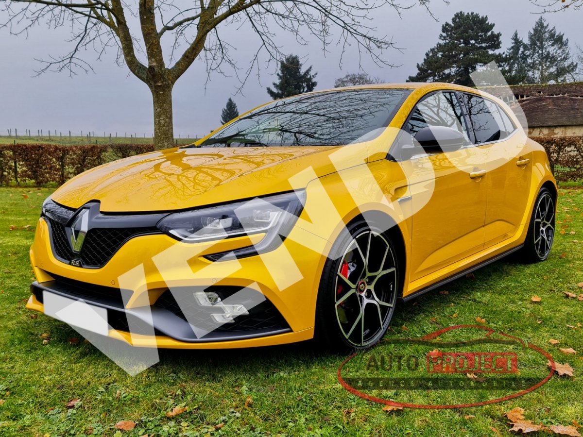 Housse de protection noire pour MEGANE III R.S. et MEGANE IV R.S. Renault  Sport - Pro-RS