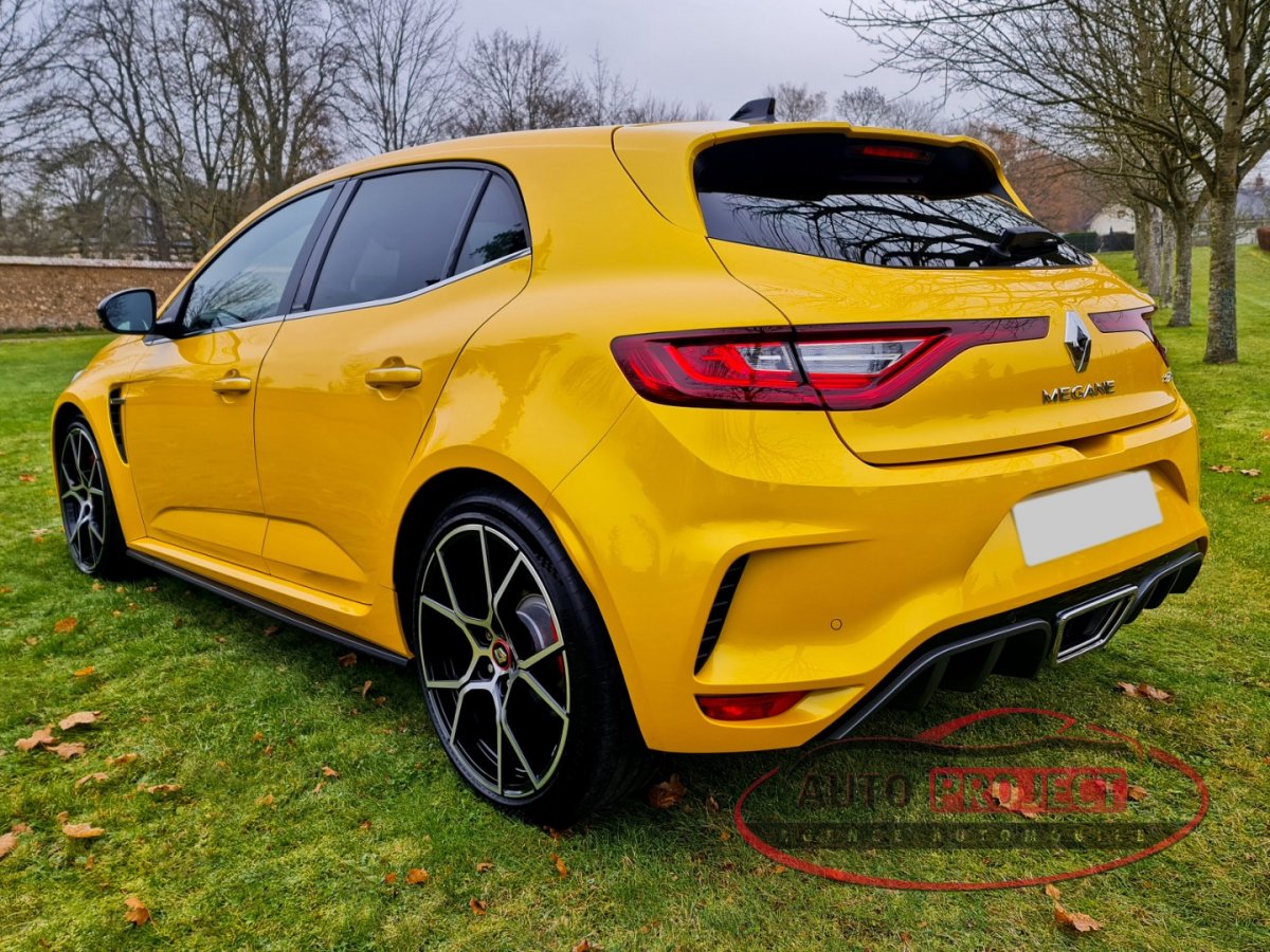 RENAULT MEGANE IV 1.8 TURBO 300 RS TROPHY EDC 6 - Voiture d'occasion -  EVREUX (27000) - AUTO PROJECT Agence Automobile à Evreux Normandie