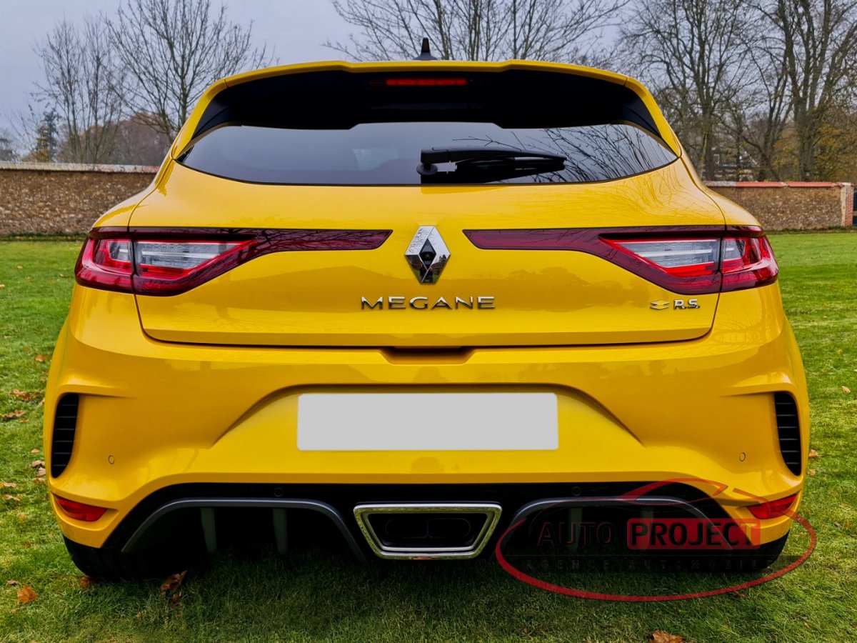 Housse de protection noire pour MEGANE III R.S. et MEGANE IV R.S. Renault  Sport - Pro-RS