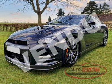 NISSAN GT-R R35 3.8 V6 550 BLACK EDITION - 1