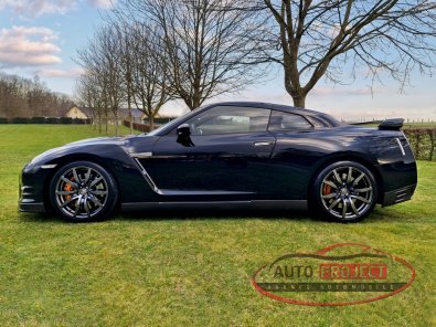 NISSAN GT-R R35 3.8 V6 550 BLACK EDITION - 2