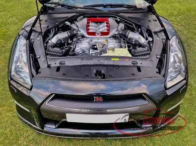 NISSAN GT-R R35 3.8 V6 550 BLACK EDITION - 12
