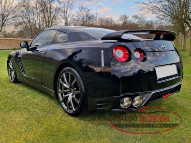 NISSAN GT-R R35 3.8 V6 550 BLACK EDITION - 3