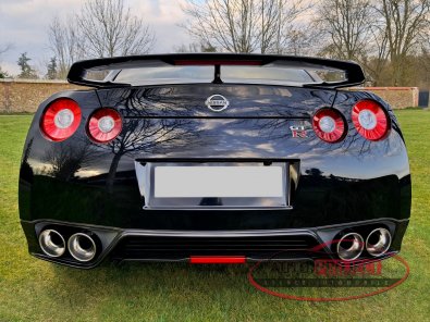 NISSAN GT-R R35 3.8 V6 550 BLACK EDITION - 4