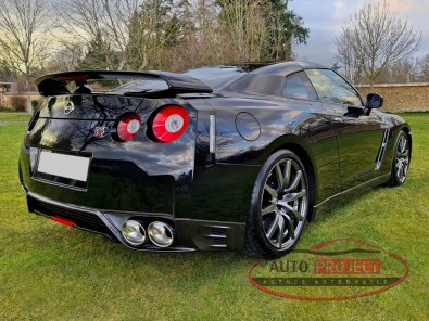 NISSAN GT-R R35 3.8 V6 550 BLACK EDITION - 5