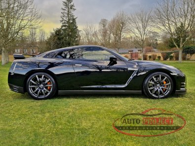 NISSAN GT-R R35 3.8 V6 550 BLACK EDITION - 6