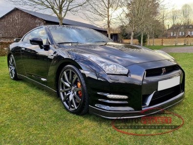 NISSAN GT-R R35 3.8 V6 550 BLACK EDITION - 7