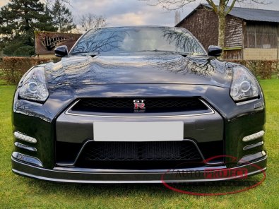 NISSAN GT-R R35 3.8 V6 550 BLACK EDITION - 8