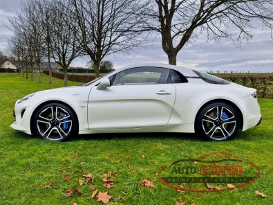 ALPINE A110 II 1.8 TURBO 252 PREMIERE EDITION N°0155 - 2