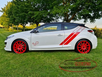 RENAULT MEGANE III COUPE 2.0 TURBO 275 RS TROPHY-R N°069 - 2