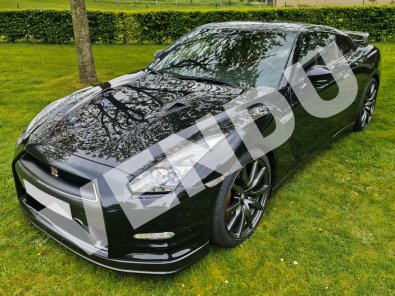 NISSAN GT-R R35 3.8 V6 550 BLACK EDITION - 1