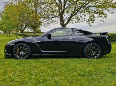 NISSAN GT-R R35 3.8 V6 550 BLACK EDITION - 2