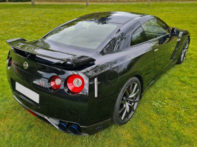 NISSAN GT-R R35 3.8 V6 550 BLACK EDITION - 3