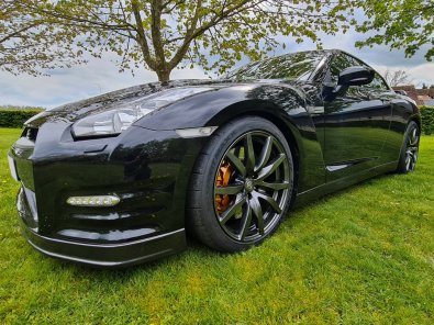 NISSAN GT-R R35 3.8 V6 550 BLACK EDITION - 4