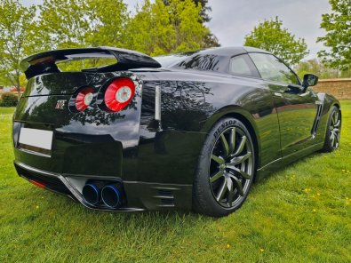 NISSAN GT-R R35 3.8 V6 550 BLACK EDITION - 5