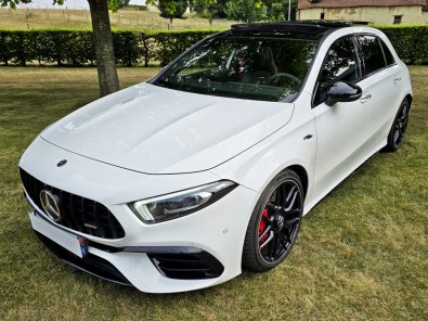 220 - 0 - MERCEDES-BENZ CLASSE A IV 45 S AMG 4MATIC+ 8G-DCT SPEEDSHIFT