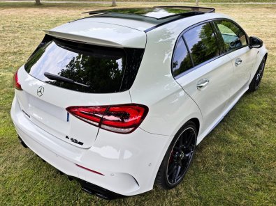 MERCEDES-BENZ CLASSE A IV 45 S AMG 4MATIC+ 8G-DCT SPEEDSHIFT - 3