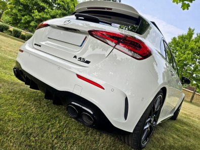 MERCEDES-BENZ CLASSE A IV 45 S AMG 4MATIC+ 8G-DCT SPEEDSHIFT - 5