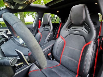 MERCEDES-BENZ CLASSE A IV 45 S AMG 4MATIC+ 8G-DCT SPEEDSHIFT - 7