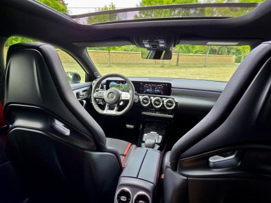 MERCEDES-BENZ CLASSE A IV 45 S AMG 4MATIC+ 8G-DCT SPEEDSHIFT - 8