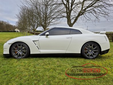 Nissan GT-R R35 3.8 V6 550 BLACK EDITION - 1 &egrave;re main France - Etat NEUF - 3