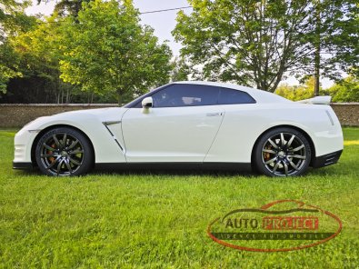 Nissan GT-R R35 3.8 V6 550 BLACK EDITION - 1 &egrave;re main France - Etat NEUF - 2