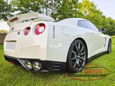 Nissan GT-R R35 3.8 V6 550 BLACK EDITION - 1 &egrave;re main France - Etat NEUF - 3