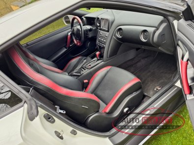 Nissan GT-R R35 3.8 V6 550 BLACK EDITION - 1 &egrave;re main France - Etat NEUF - 7