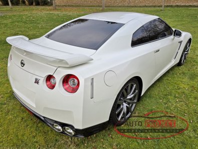 Nissan GT-R R35 3.8 V6 550 BLACK EDITION - 1 &egrave;re main France - Etat NEUF - 3