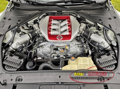 Nissan GT-R R35 3.8 V6 550 BLACK EDITION - 1 &egrave;re main France - Etat NEUF - 8